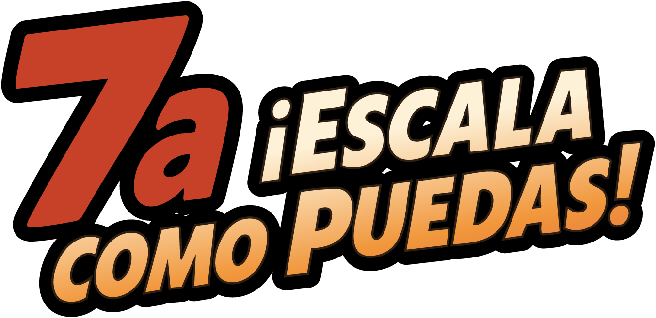 7a ¡Escala como puedas!